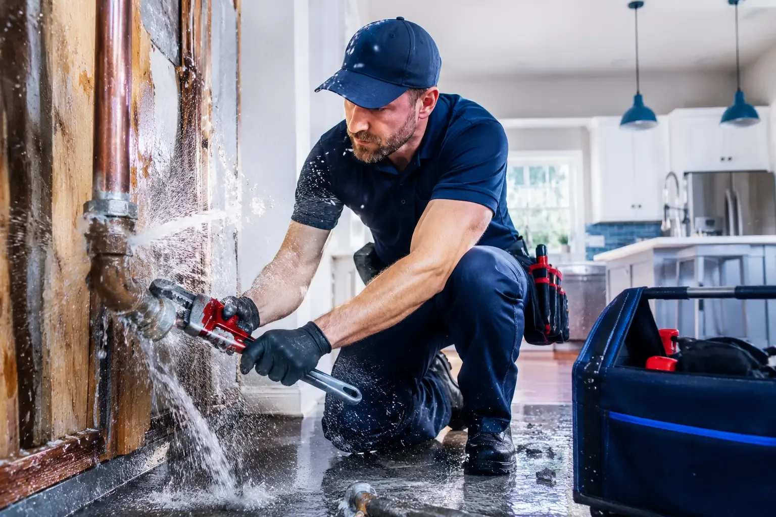 Local emergency pipe repair professionals in Fairview, MT